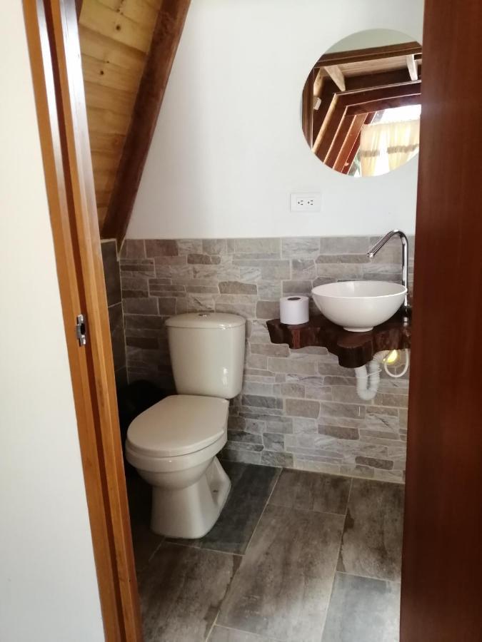 Cabanas Alpina San Agustín المظهر الخارجي الصورة