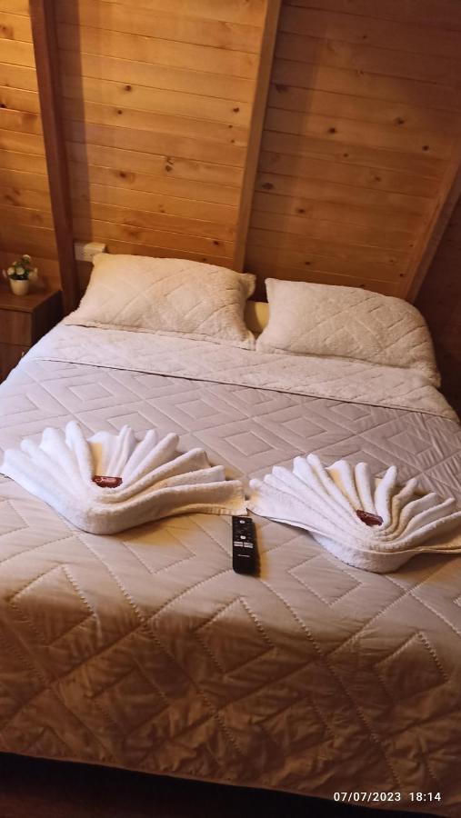 Cabanas Alpina San Agustín المظهر الخارجي الصورة