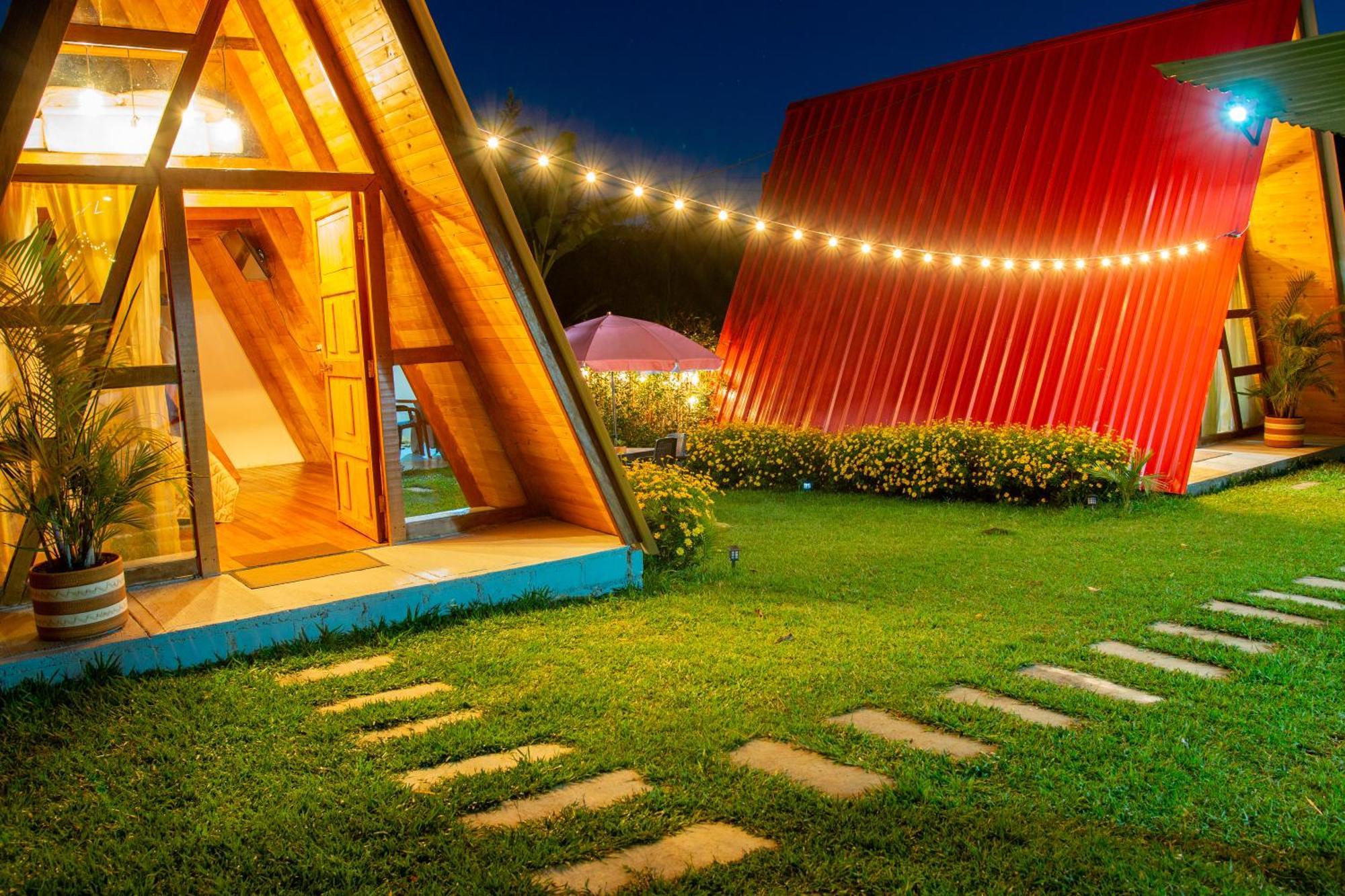 Cabanas Alpina San Agustín المظهر الخارجي الصورة
