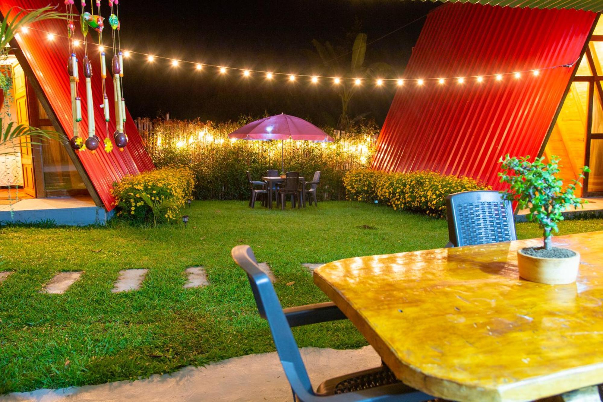 Cabanas Alpina San Agustín المظهر الخارجي الصورة
