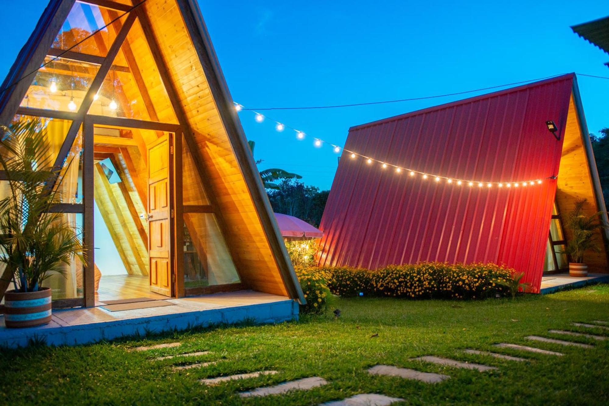 Cabanas Alpina San Agustín المظهر الخارجي الصورة
