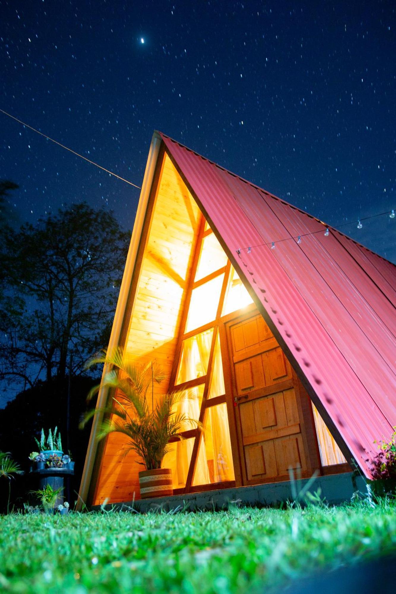 Cabanas Alpina San Agustín المظهر الخارجي الصورة