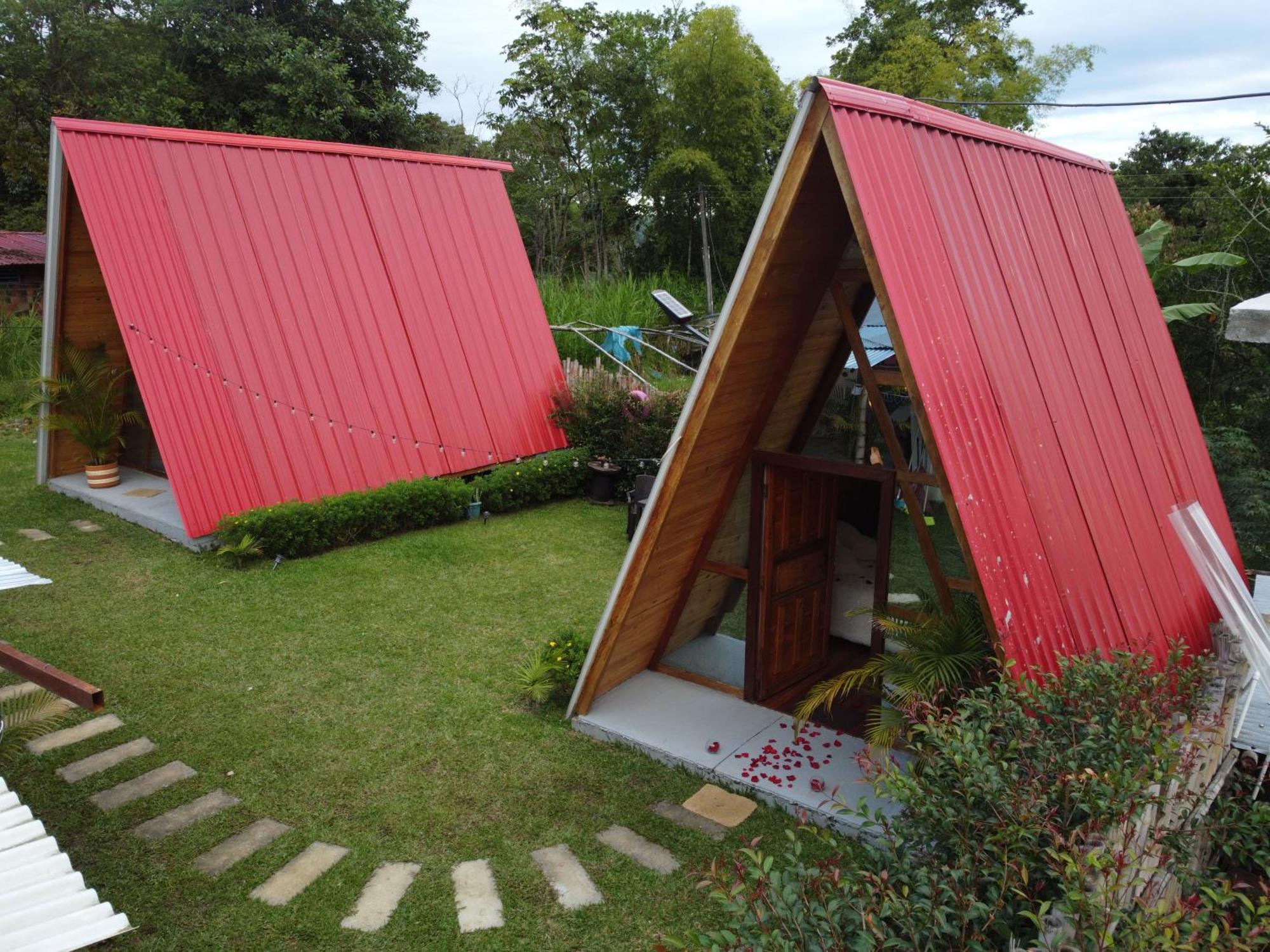 Cabanas Alpina San Agustín المظهر الخارجي الصورة