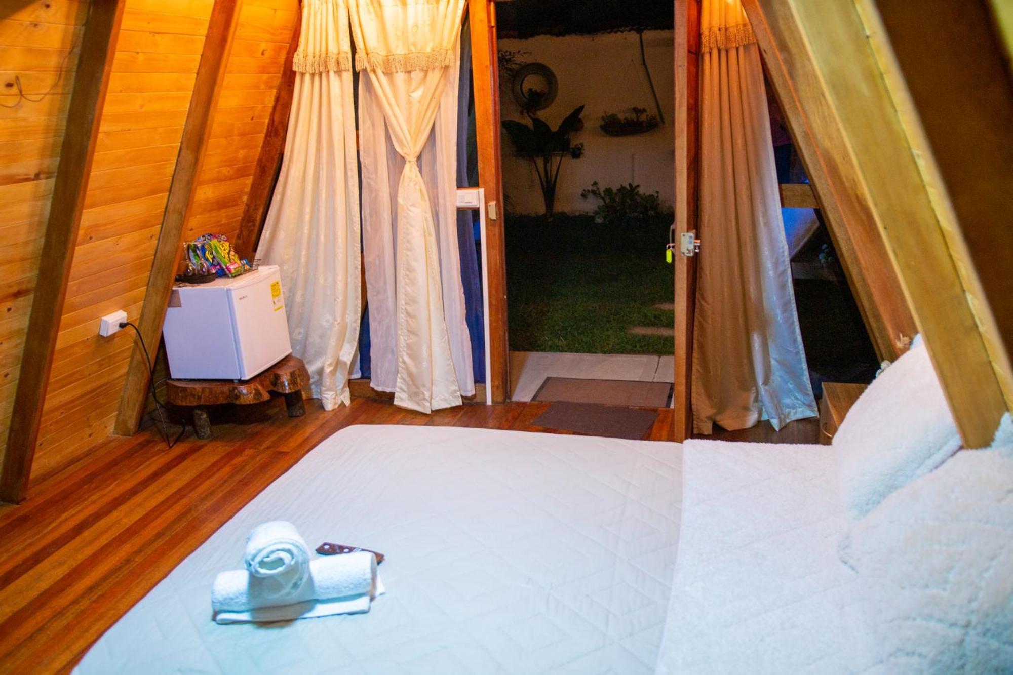 Cabanas Alpina San Agustín المظهر الخارجي الصورة