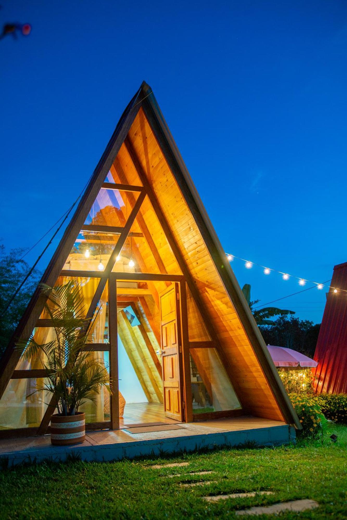 Cabanas Alpina San Agustín المظهر الخارجي الصورة