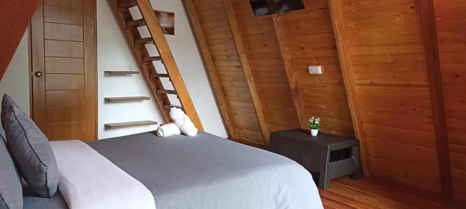 Cabanas Alpina San Agustín المظهر الخارجي الصورة