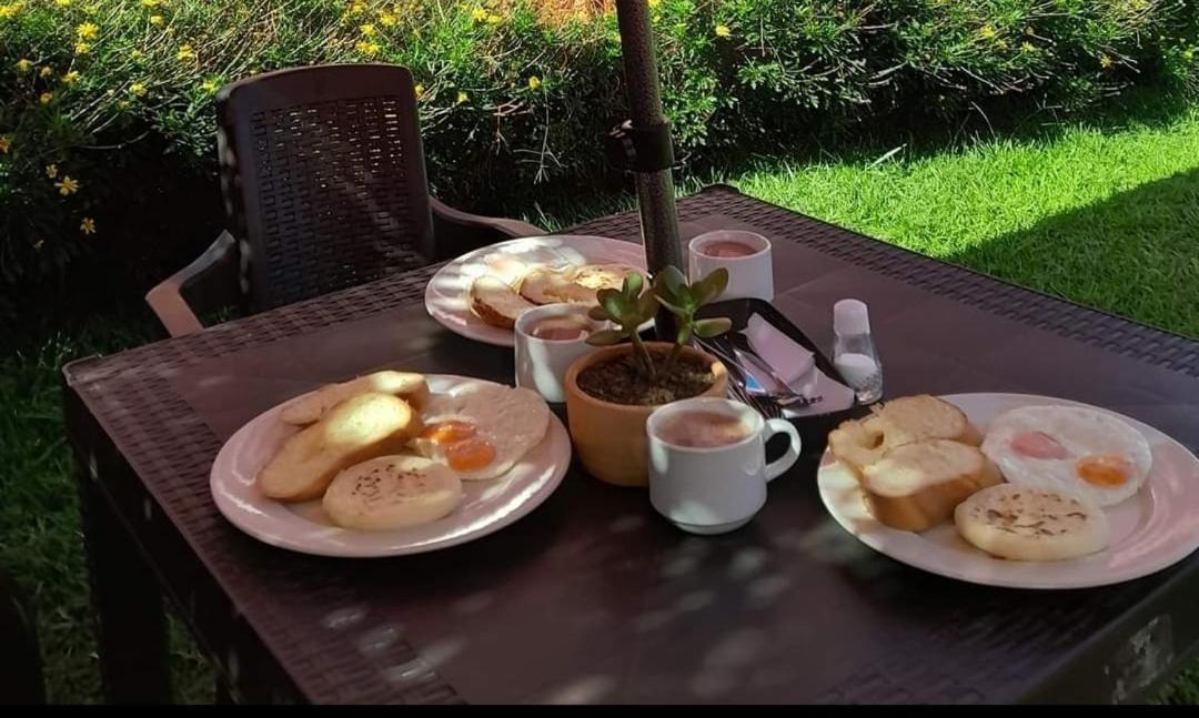 Cabanas Alpina San Agustín المظهر الخارجي الصورة