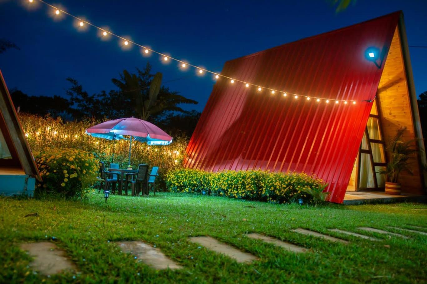 Cabanas Alpina San Agustín المظهر الخارجي الصورة