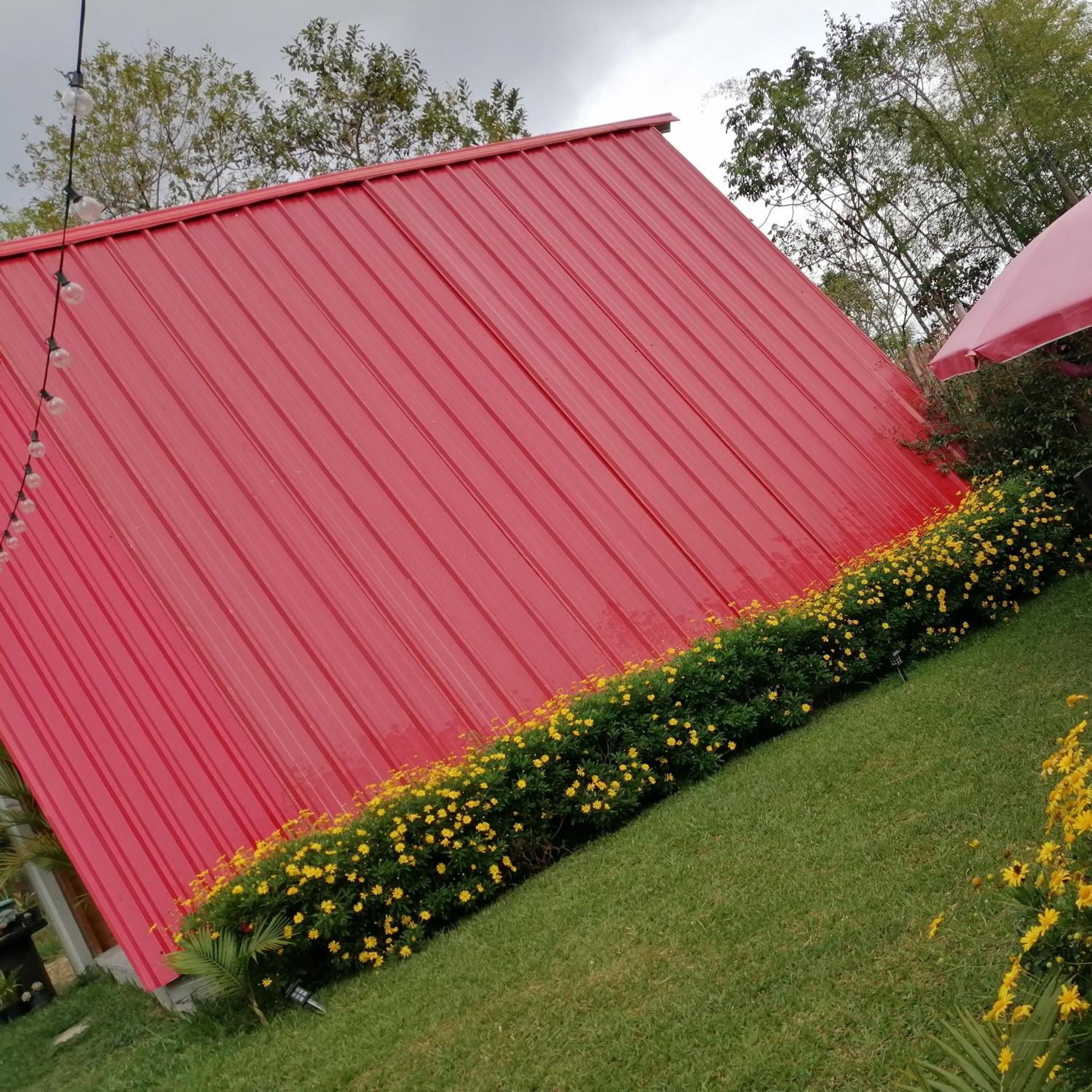 Cabanas Alpina San Agustín المظهر الخارجي الصورة