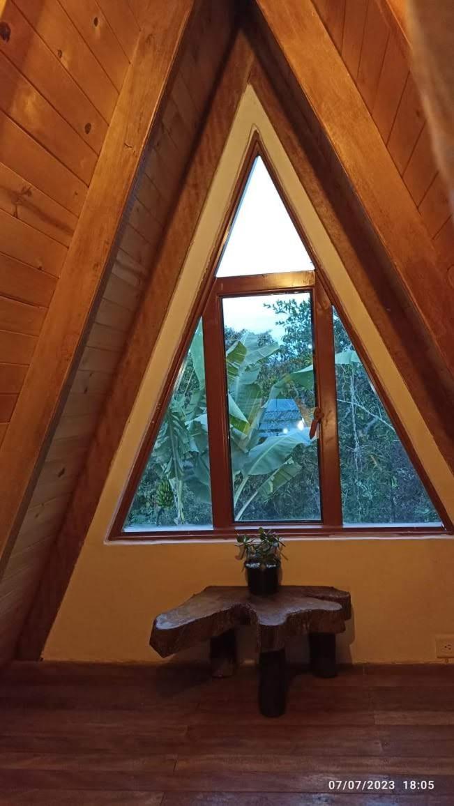 Cabanas Alpina San Agustín المظهر الخارجي الصورة