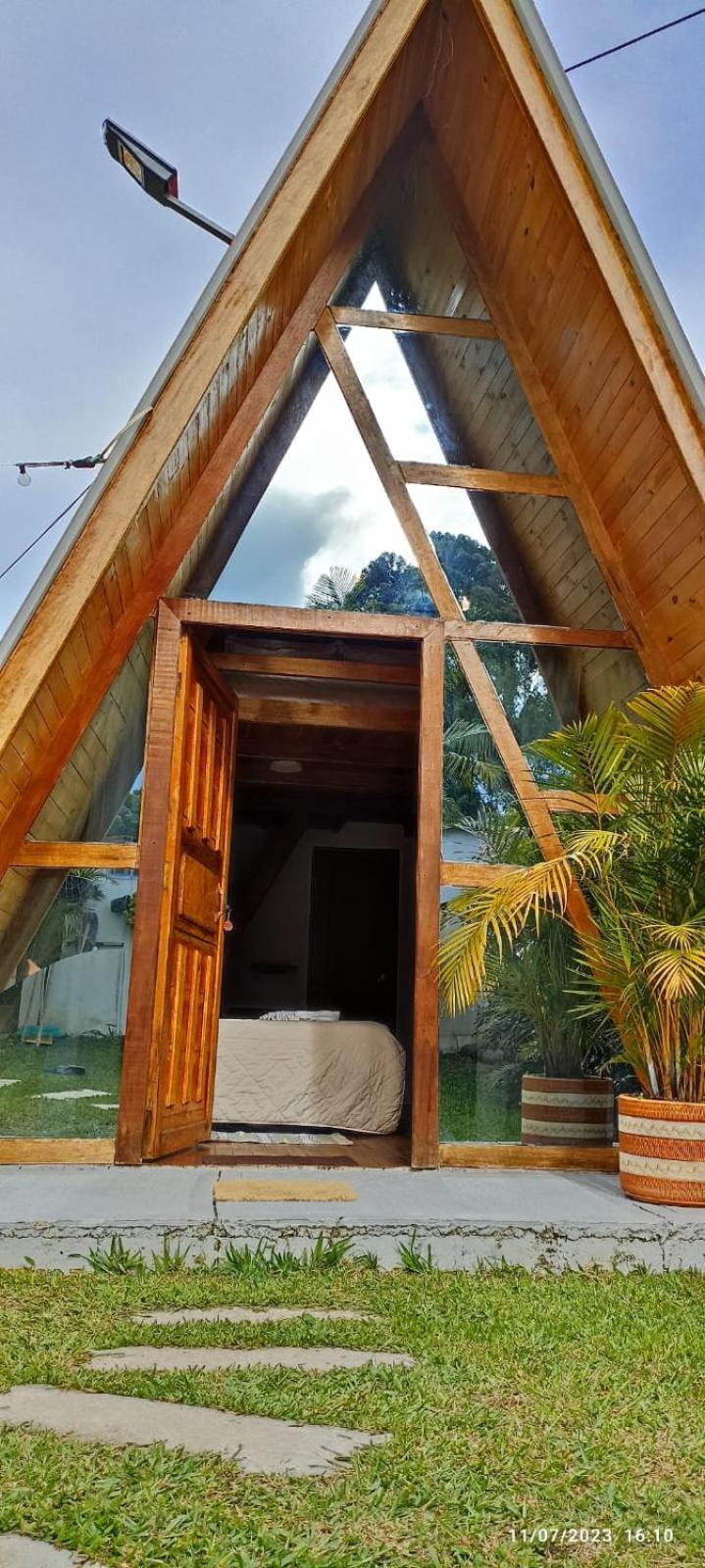 Cabanas Alpina San Agustín المظهر الخارجي الصورة