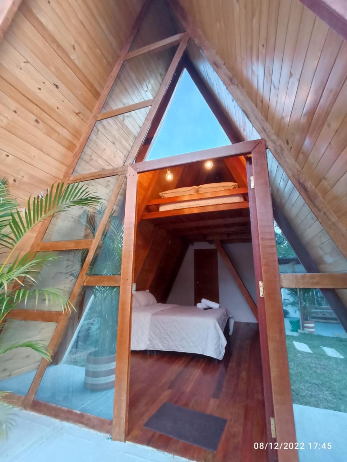 Cabanas Alpina San Agustín المظهر الخارجي الصورة