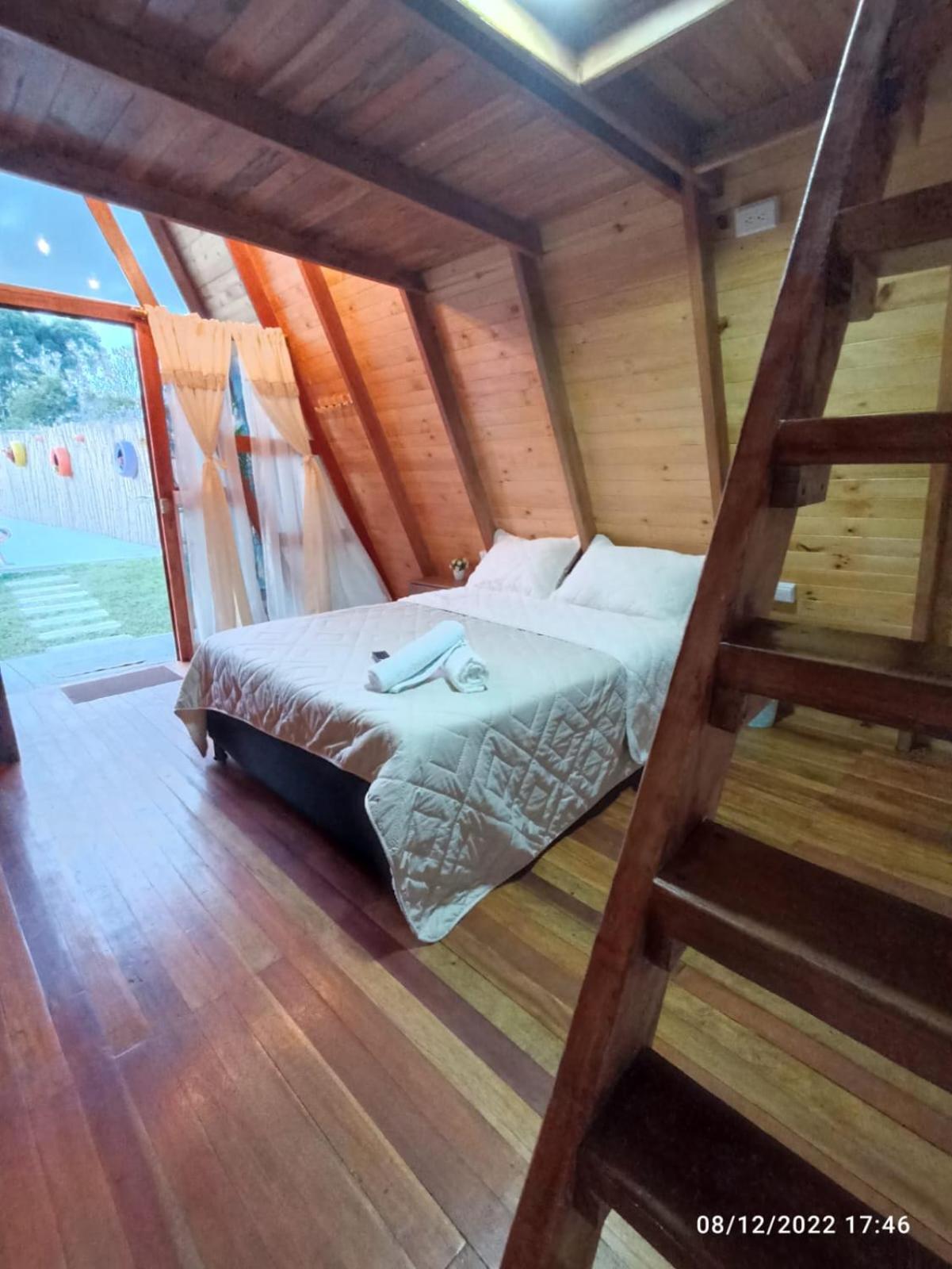 Cabanas Alpina San Agustín المظهر الخارجي الصورة