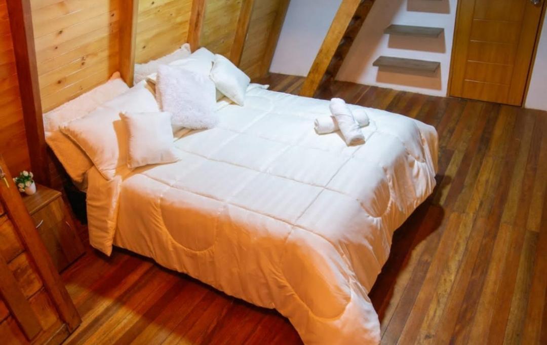 Cabanas Alpina San Agustín المظهر الخارجي الصورة