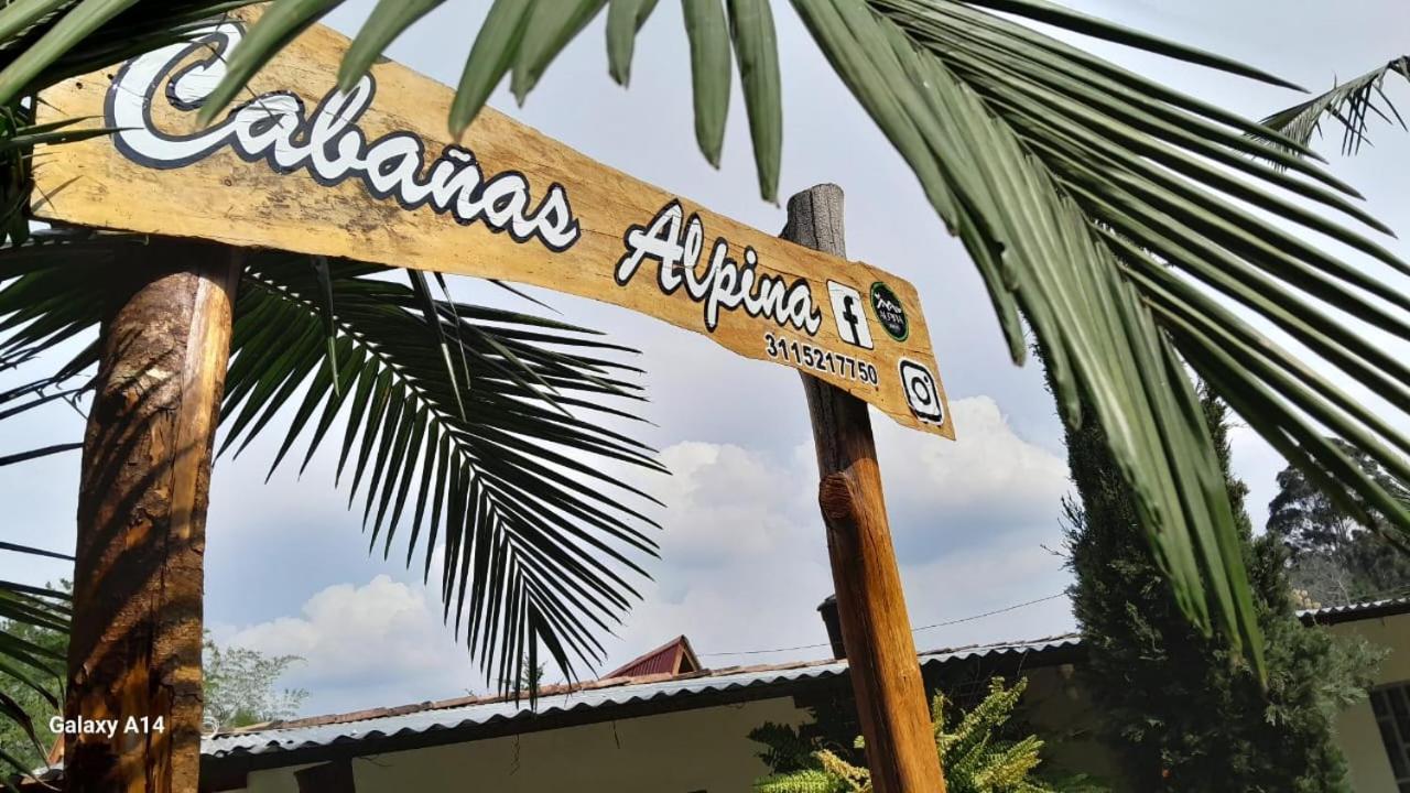 Cabanas Alpina San Agustín المظهر الخارجي الصورة