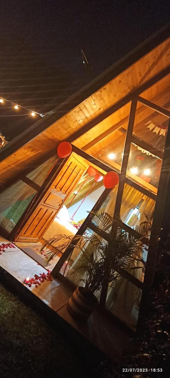 Cabanas Alpina San Agustín المظهر الخارجي الصورة