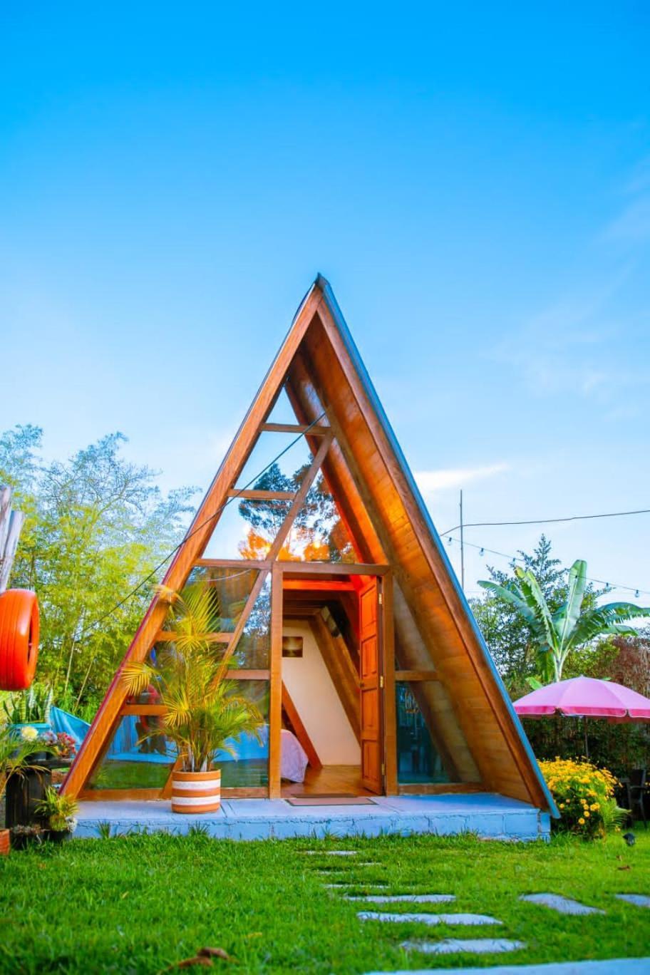 Cabanas Alpina San Agustín المظهر الخارجي الصورة