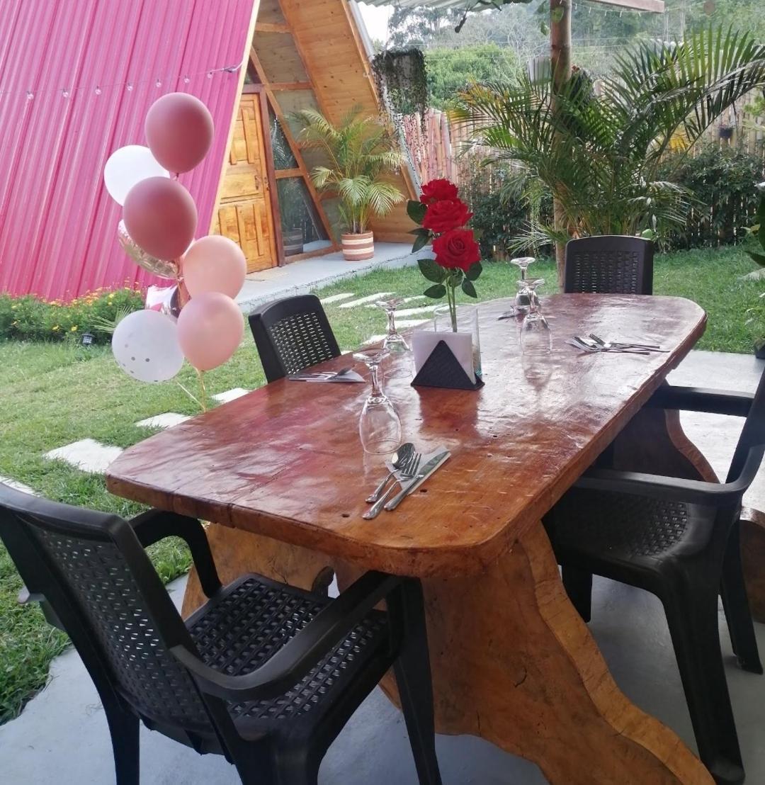 Cabanas Alpina San Agustín المظهر الخارجي الصورة