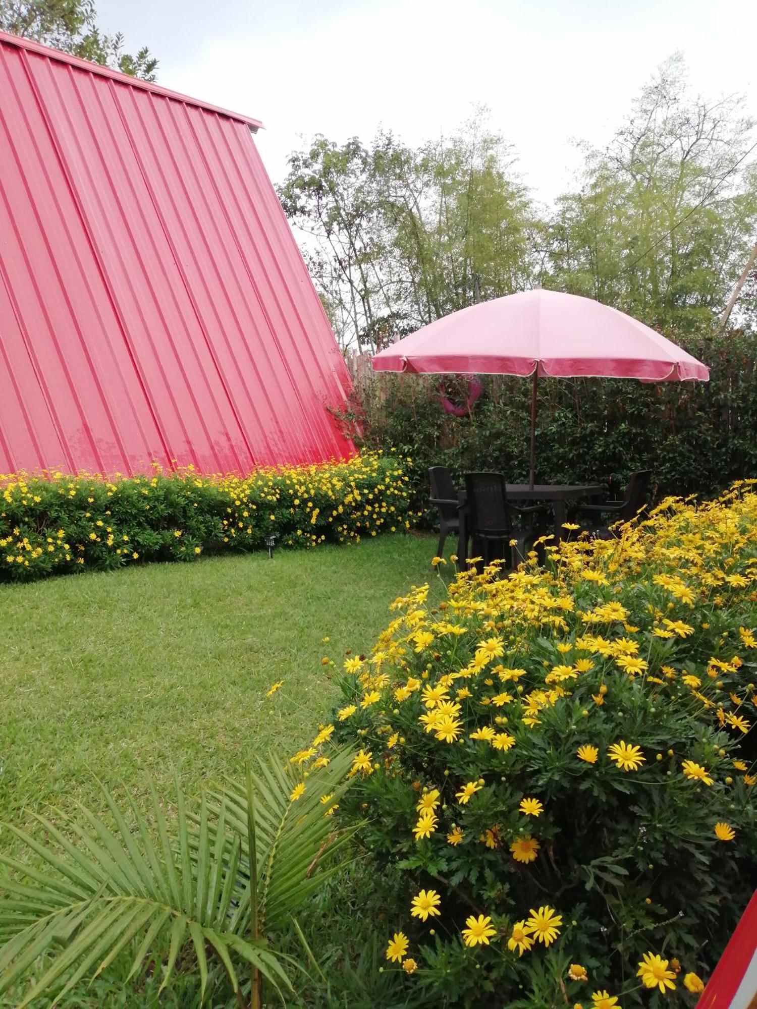 Cabanas Alpina San Agustín المظهر الخارجي الصورة
